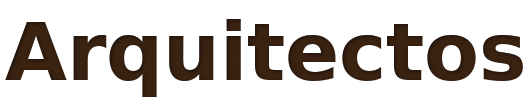 arquitectos